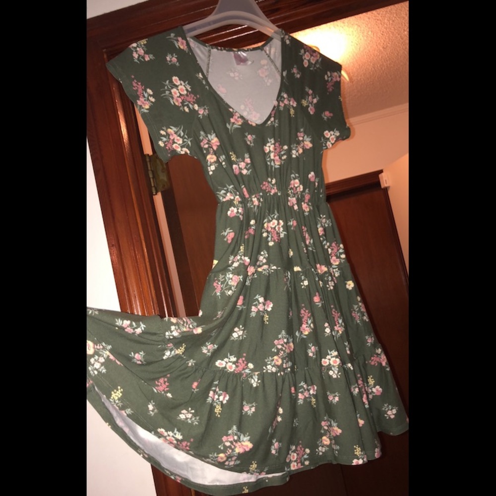 Floral dress
